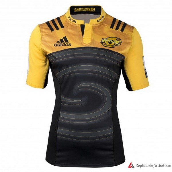 Camiseta Hurricanes Primera equipación 2016 Rugby